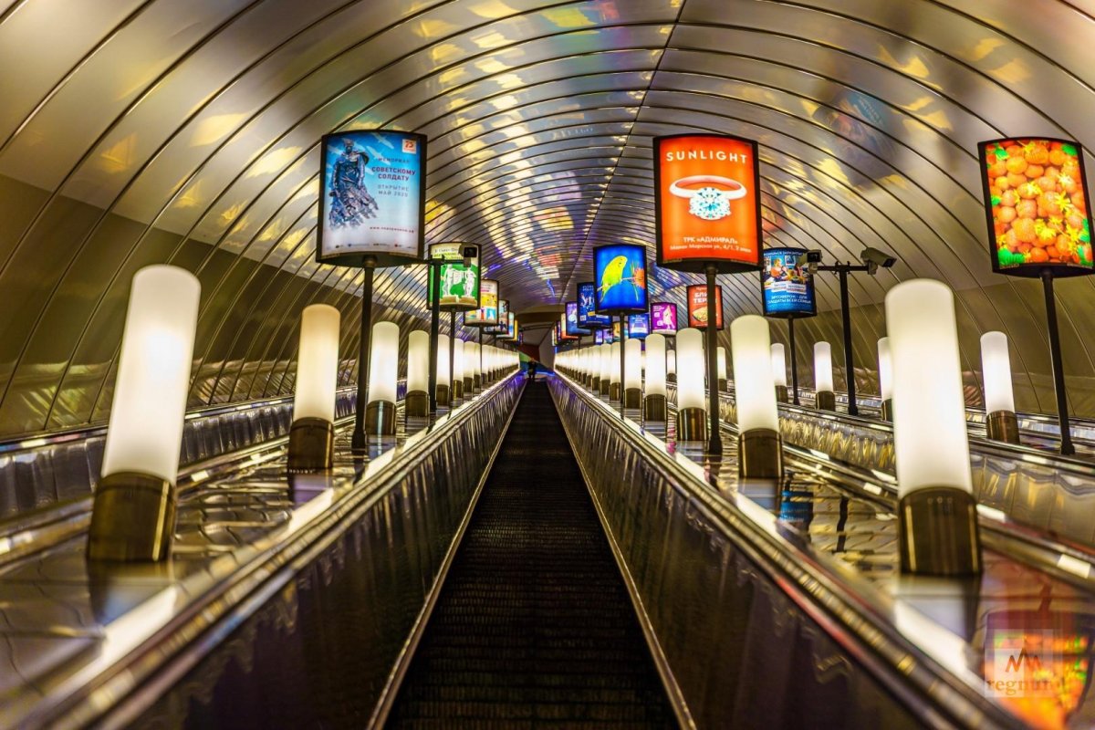 Станция Адмиралтейская Санкт-Петербург