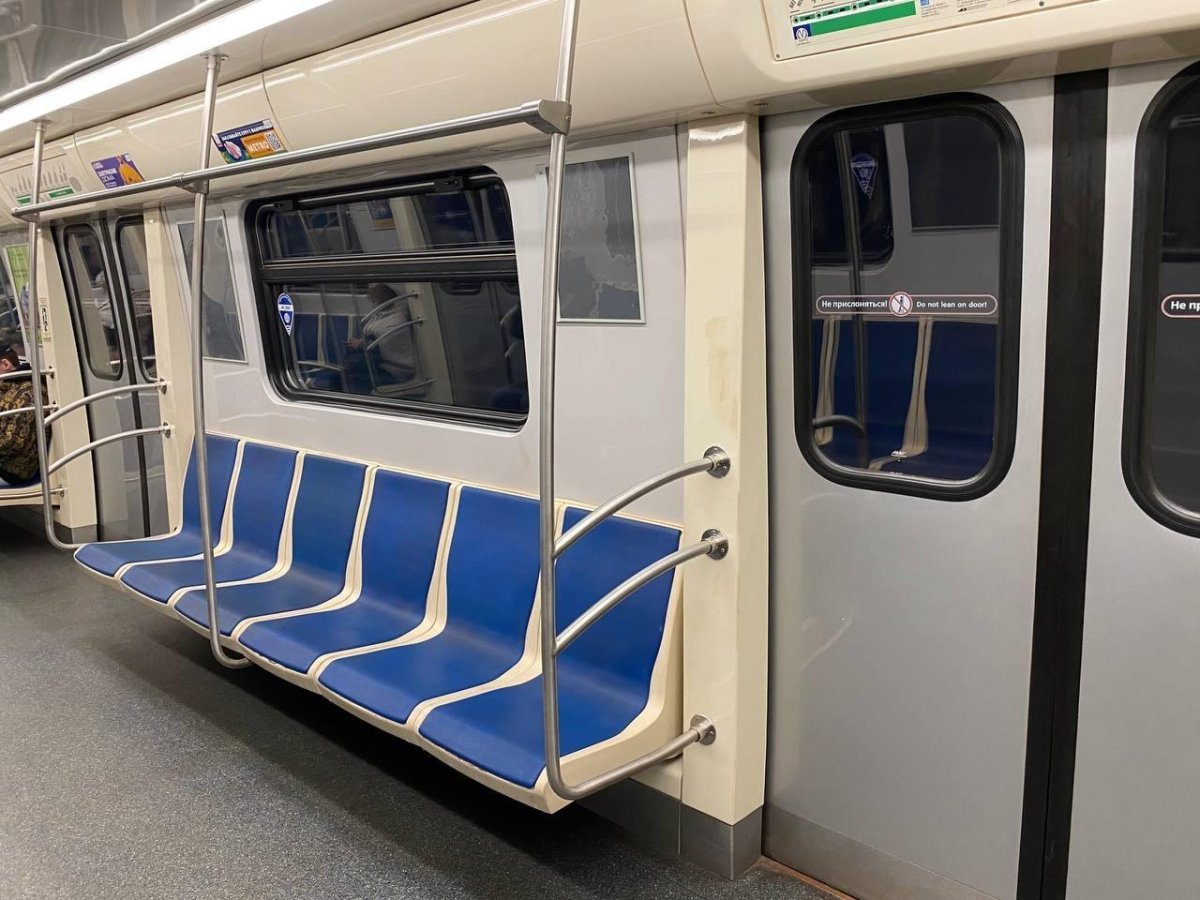 Вагоны метро Балтиец Санкт-Петербург