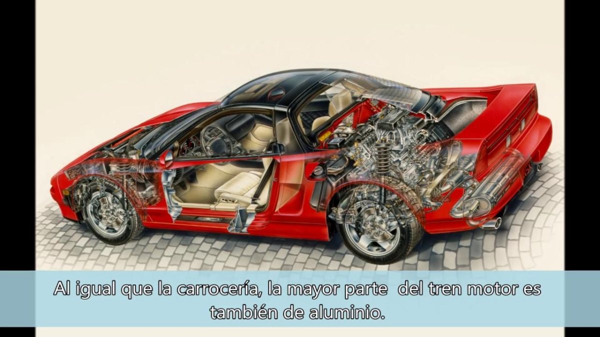 Honda NSX мотор