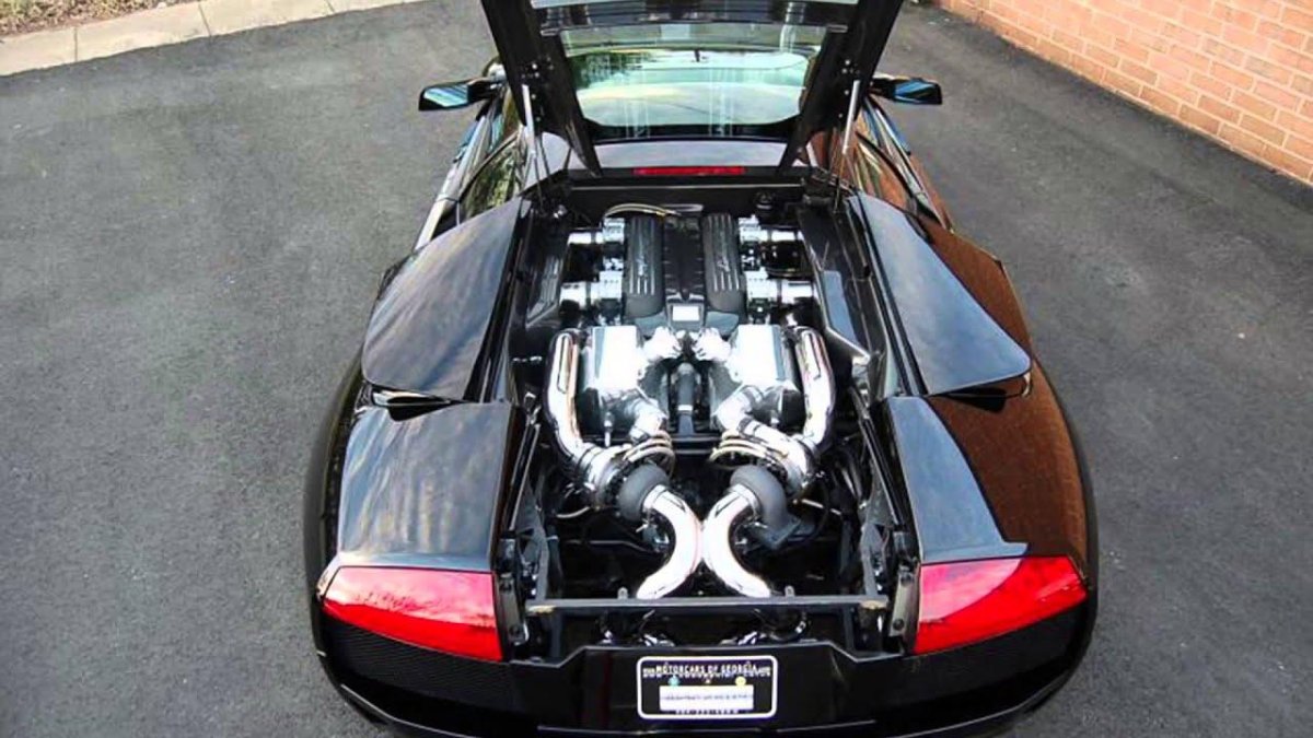 Lamborghini Murcielago lp640