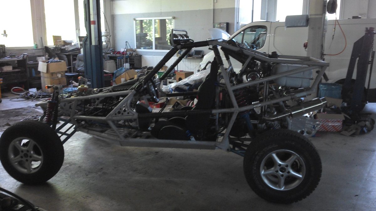 Багги полный привод ВАЗ 2108