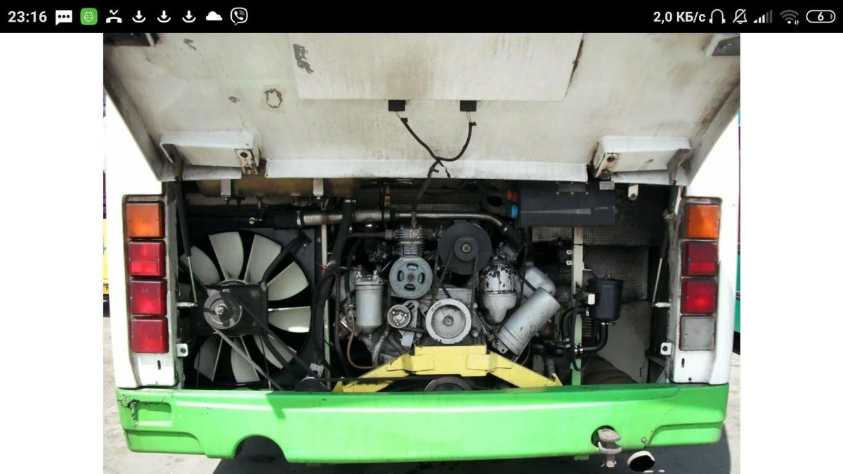 Двигатель автобуса ЛИАЗ 5256