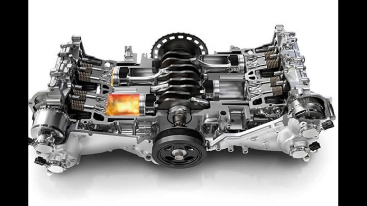 Оппозитный двигатель Субару 2.5