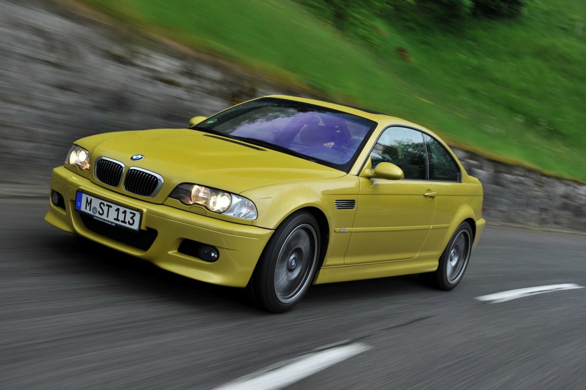 BMW e46 Coupe m3