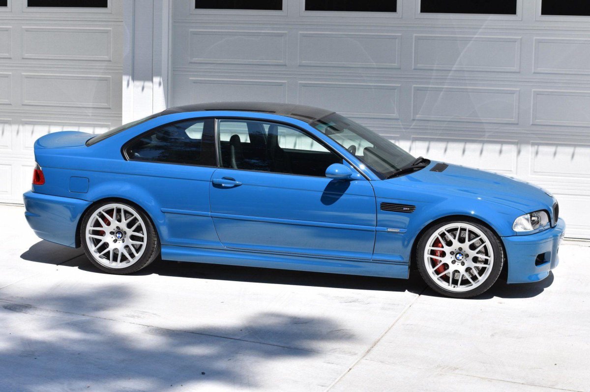 BMW e46 Coupe m3