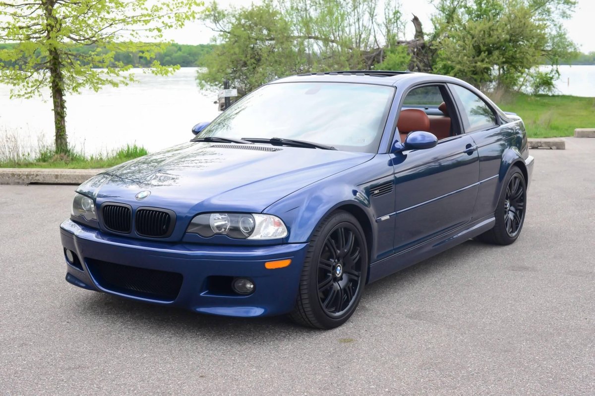 BMW m3 e46 Blue