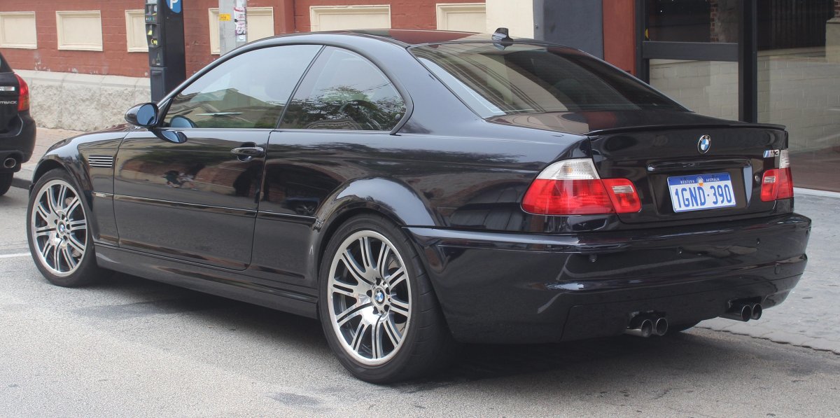 BMW e46 2006