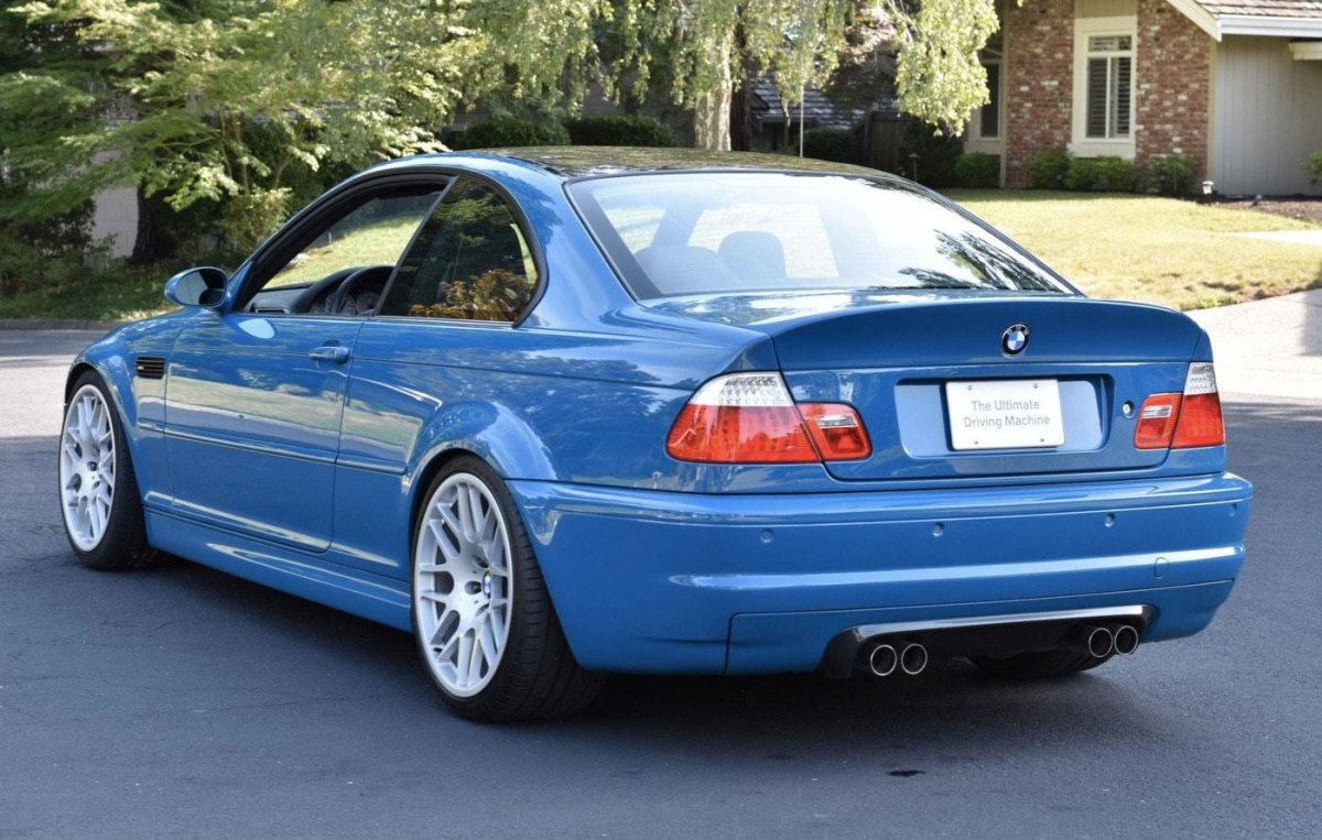 BMW m3 e46