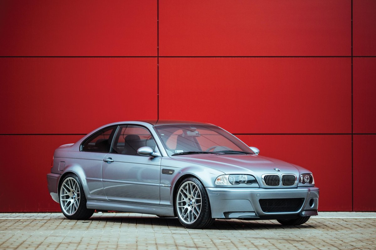 BMW m3 e46 CSL