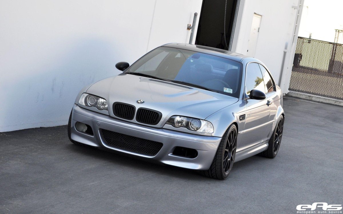 BMW e46 Gray