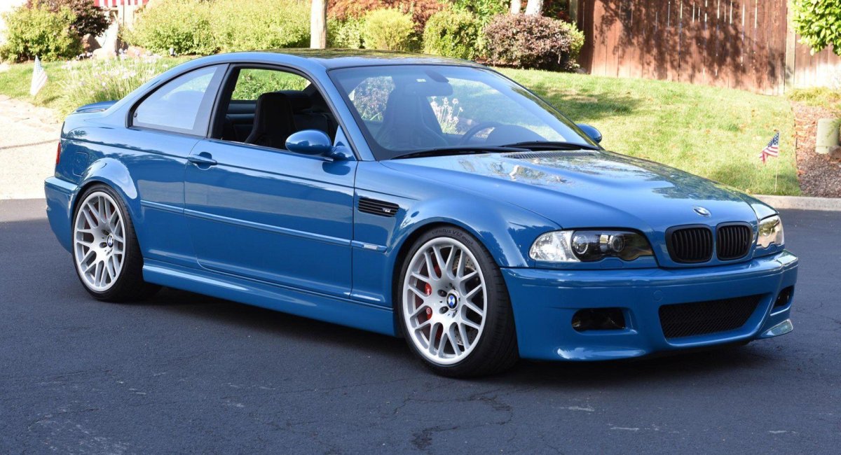 BMW m3 e46