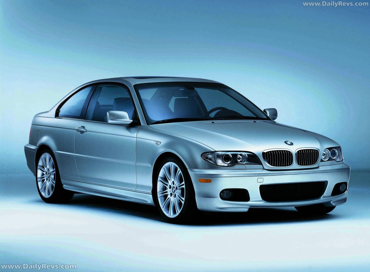 BMW e46 330 Coupe