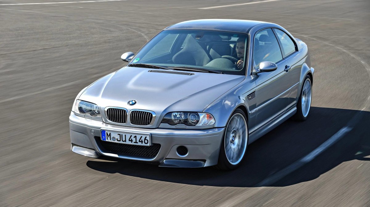 BMW m3 e46 CSL