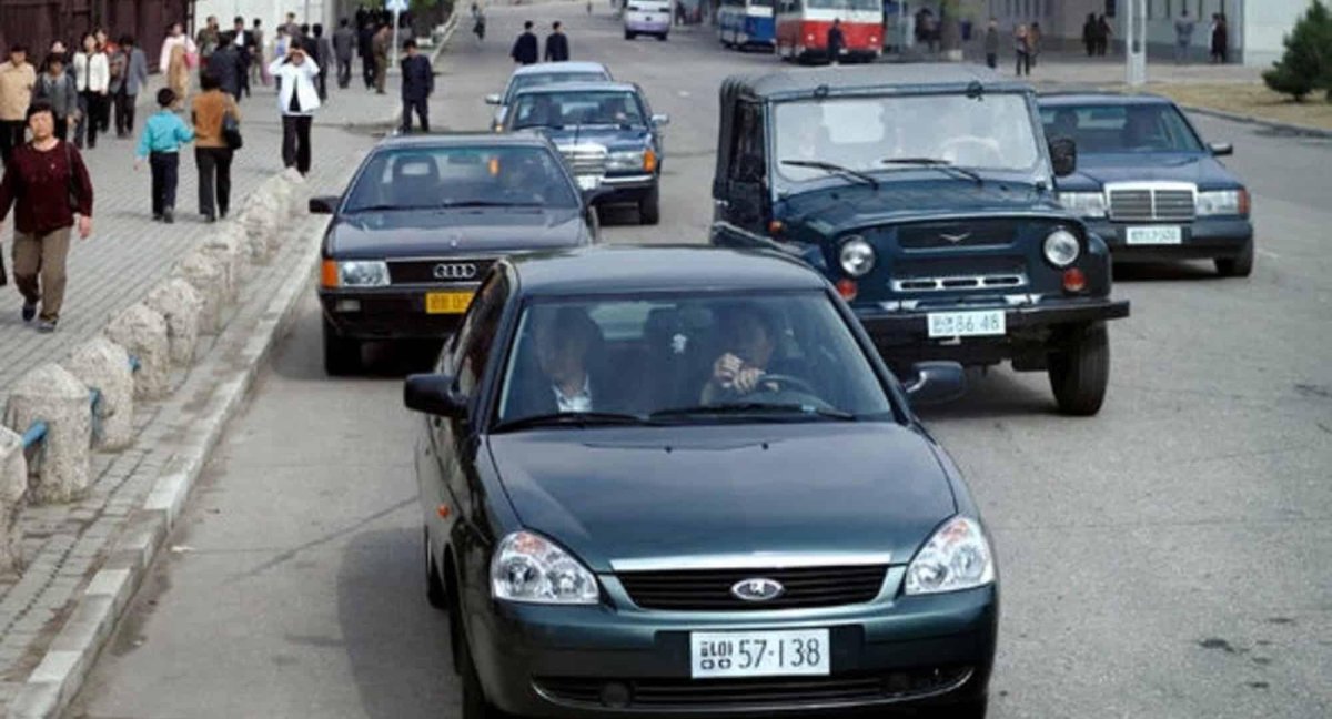 Автопром Северной Кореи