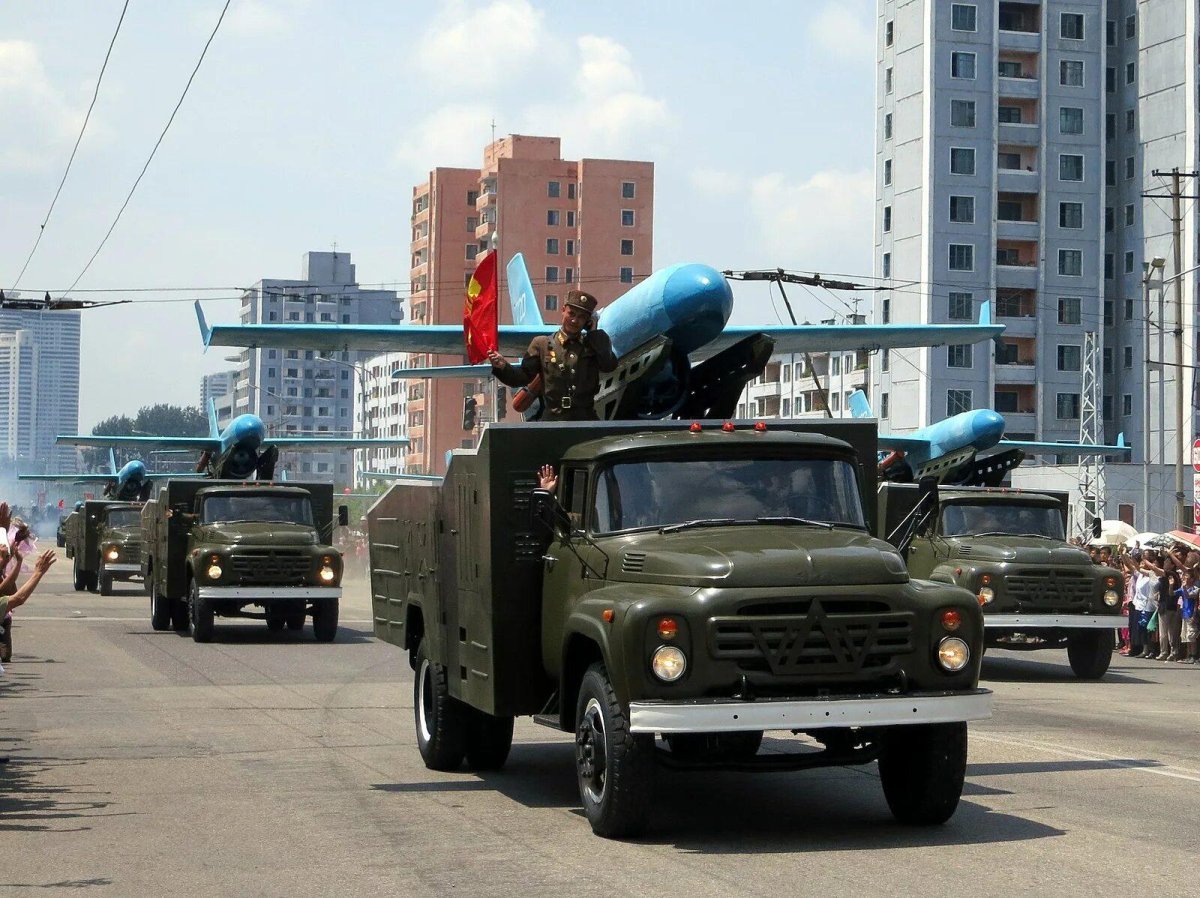 ЗИЛ 130 КНДР