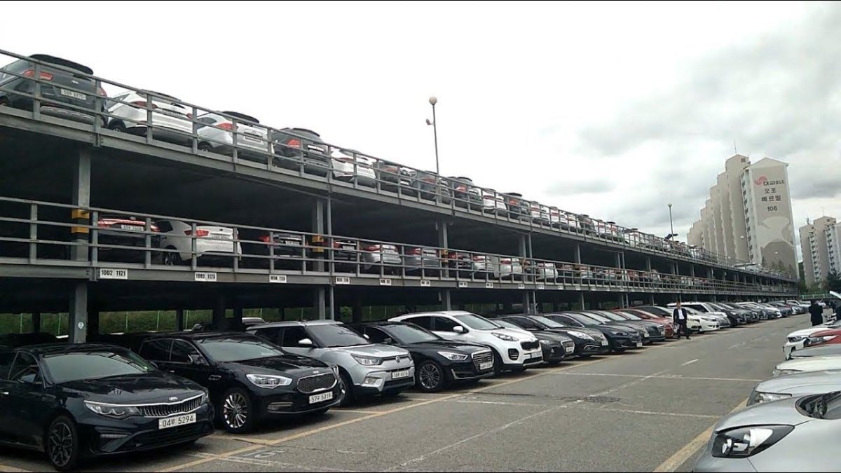 Южная Корея авторынок