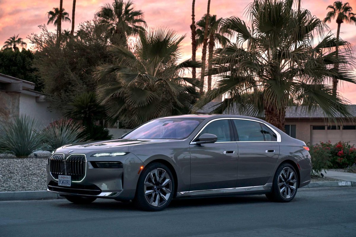 BMW i7 xdrive60 2023