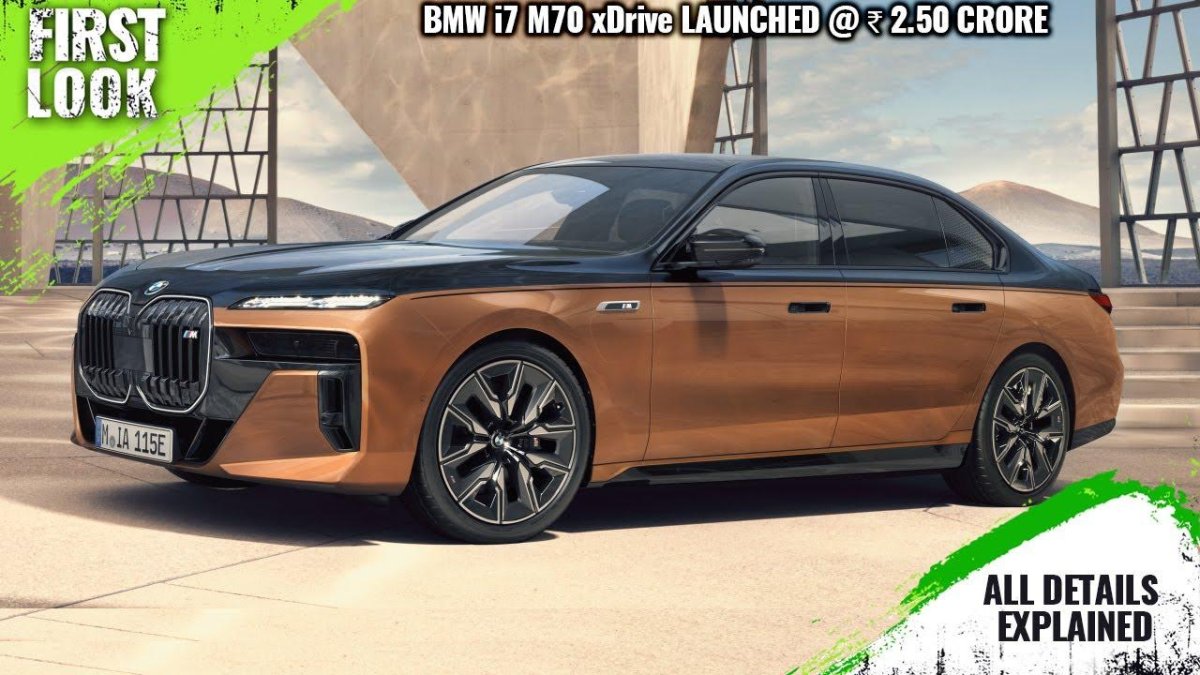 BMW i7 m70 XDRIVE