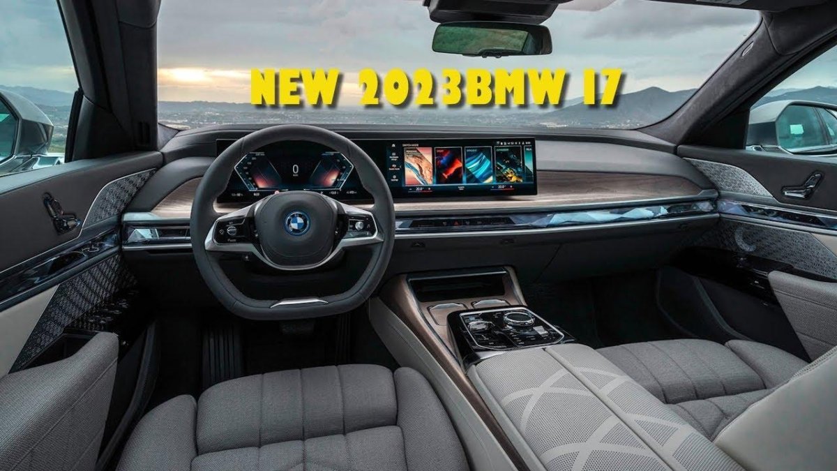 БМВ i7 2022