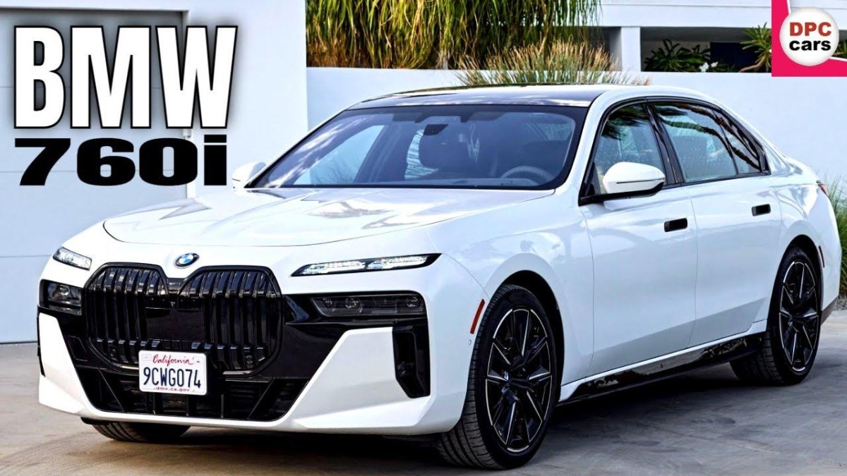 BMW 7 2023