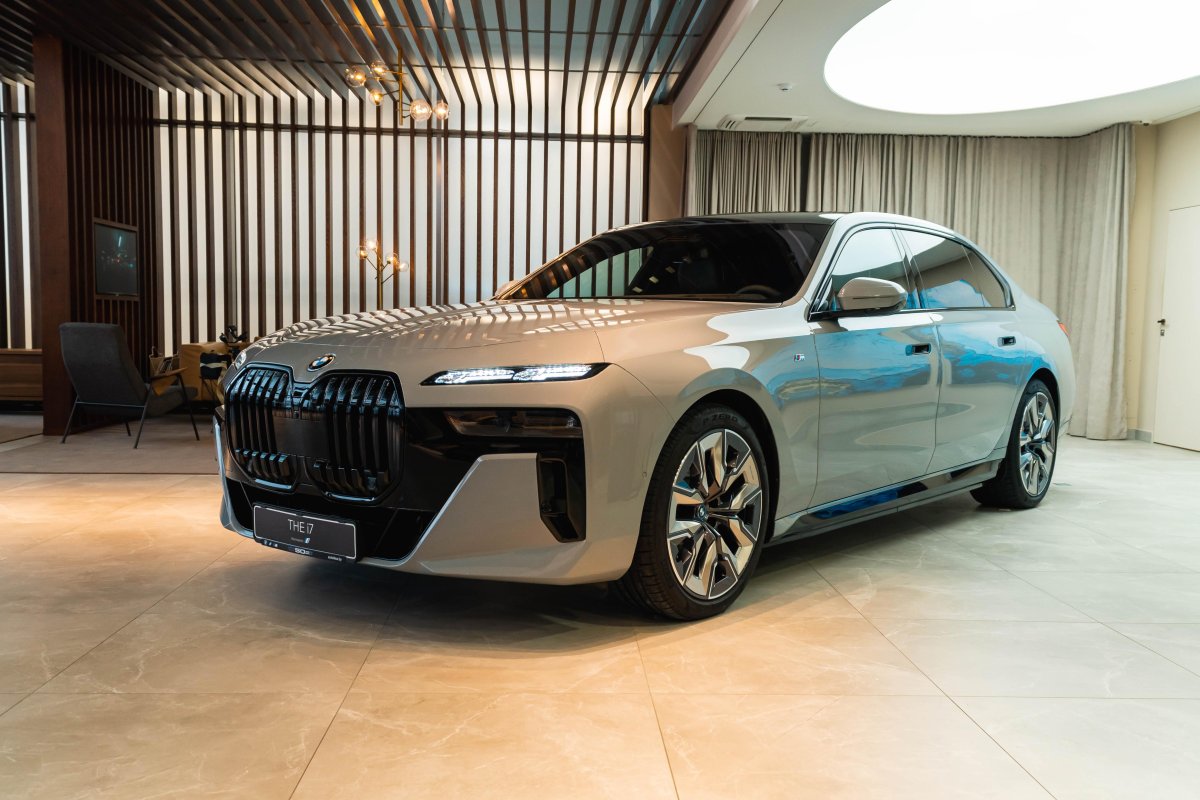 BMW i7 2022