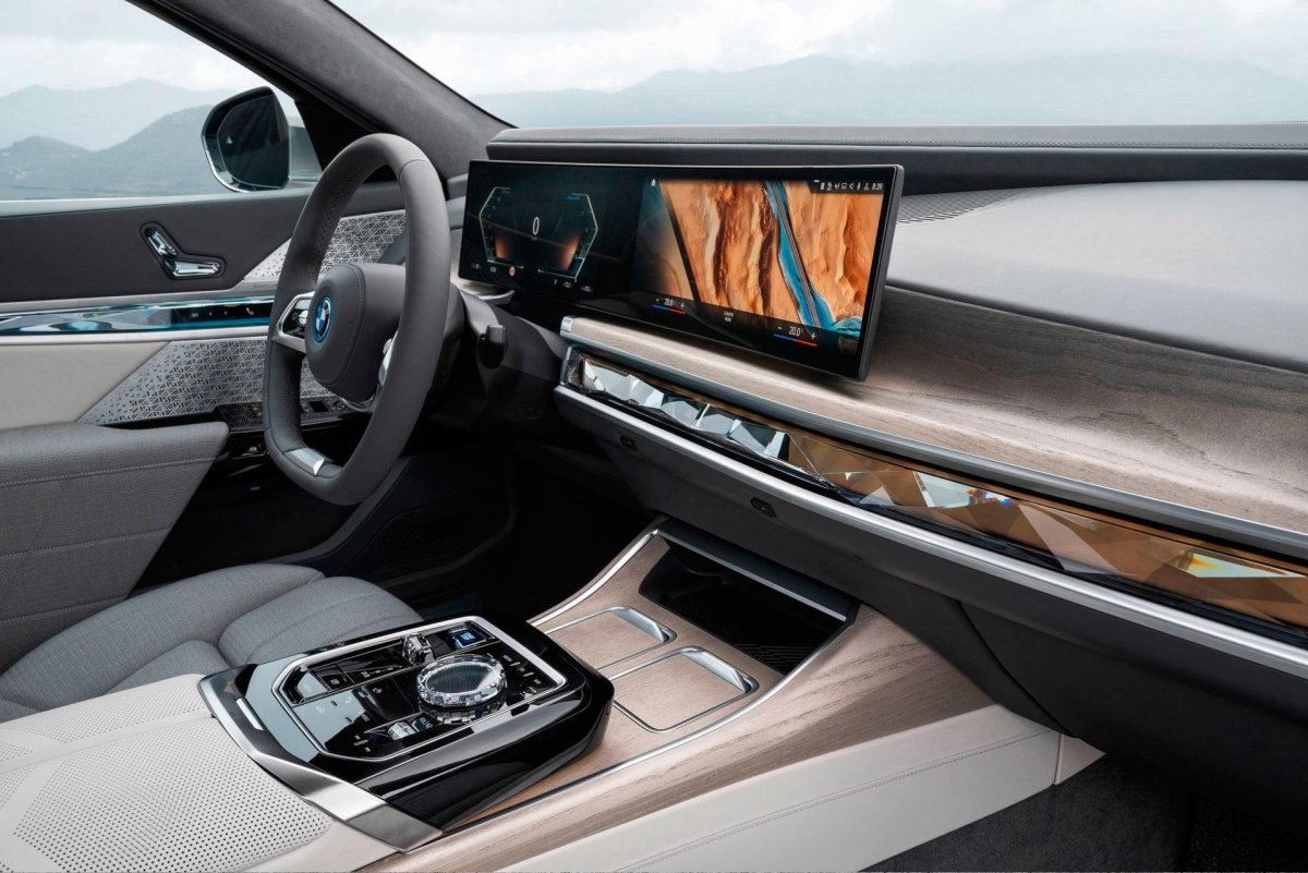BMW i7 2022