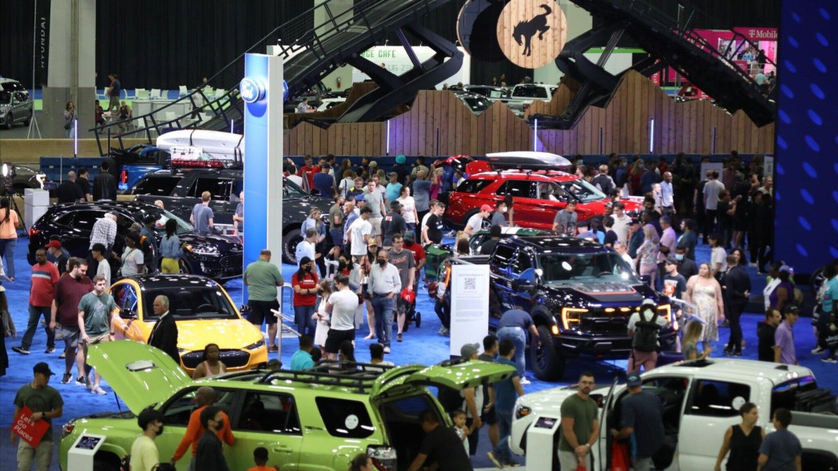 Нью йоркский автосалон 2024