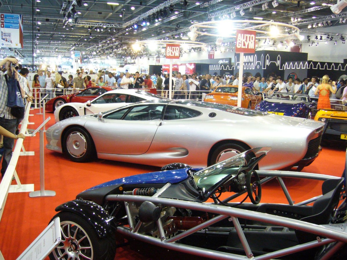 Британский Международный автосалон