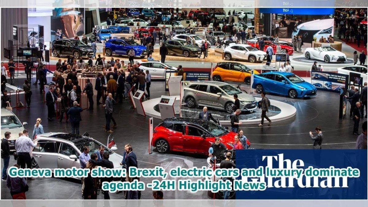 Geneva auto show 2022