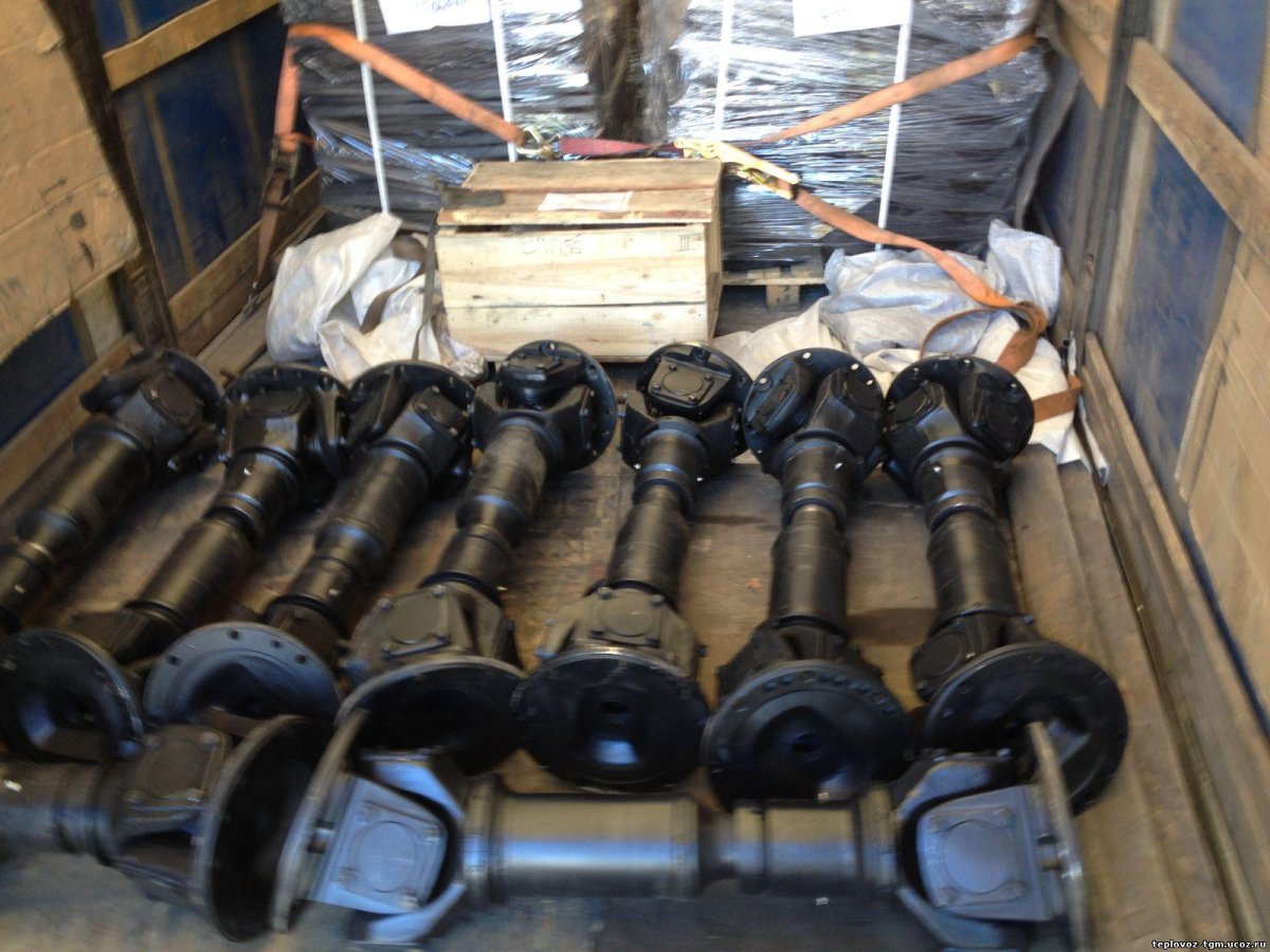 Вал карданный ТЭМ 1.85.50.051 БМЗ