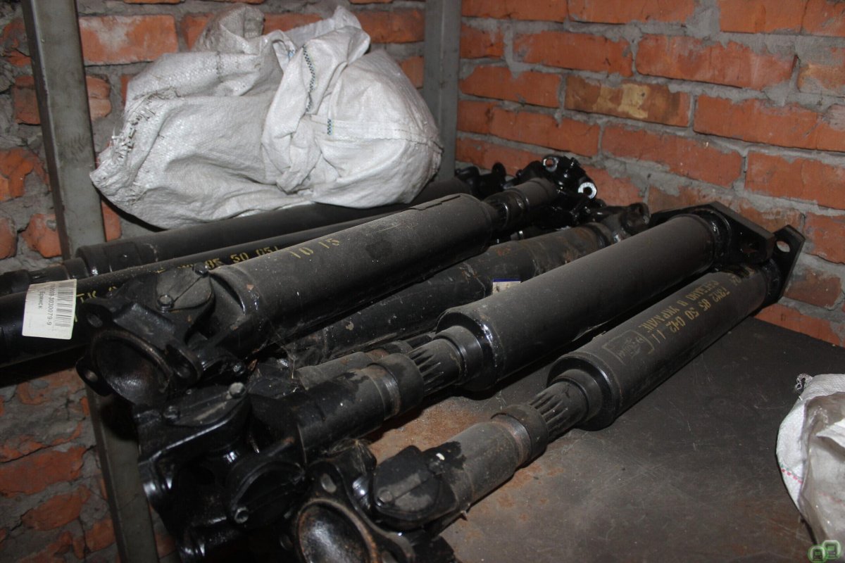 Вал карданный ТЭМ15.85.50.012