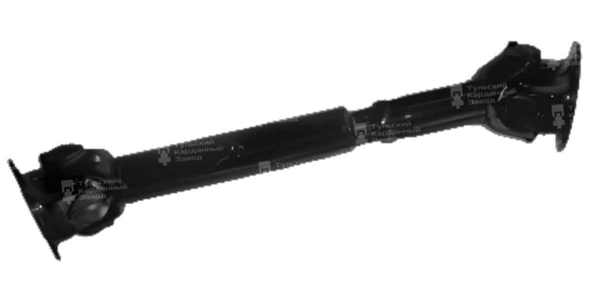 Железнодорожный карданный вал