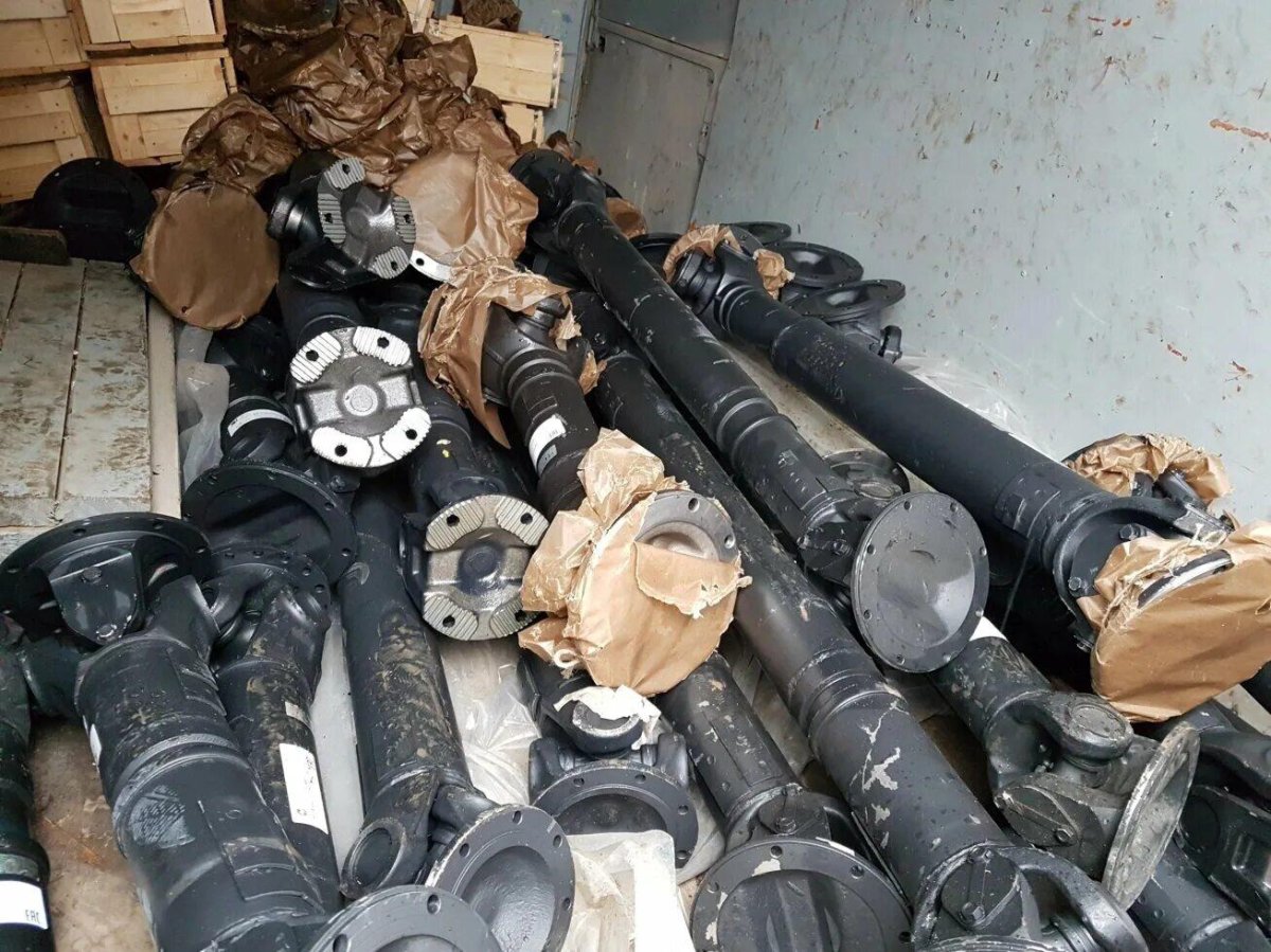 65117-2201006-40 Вал карданный