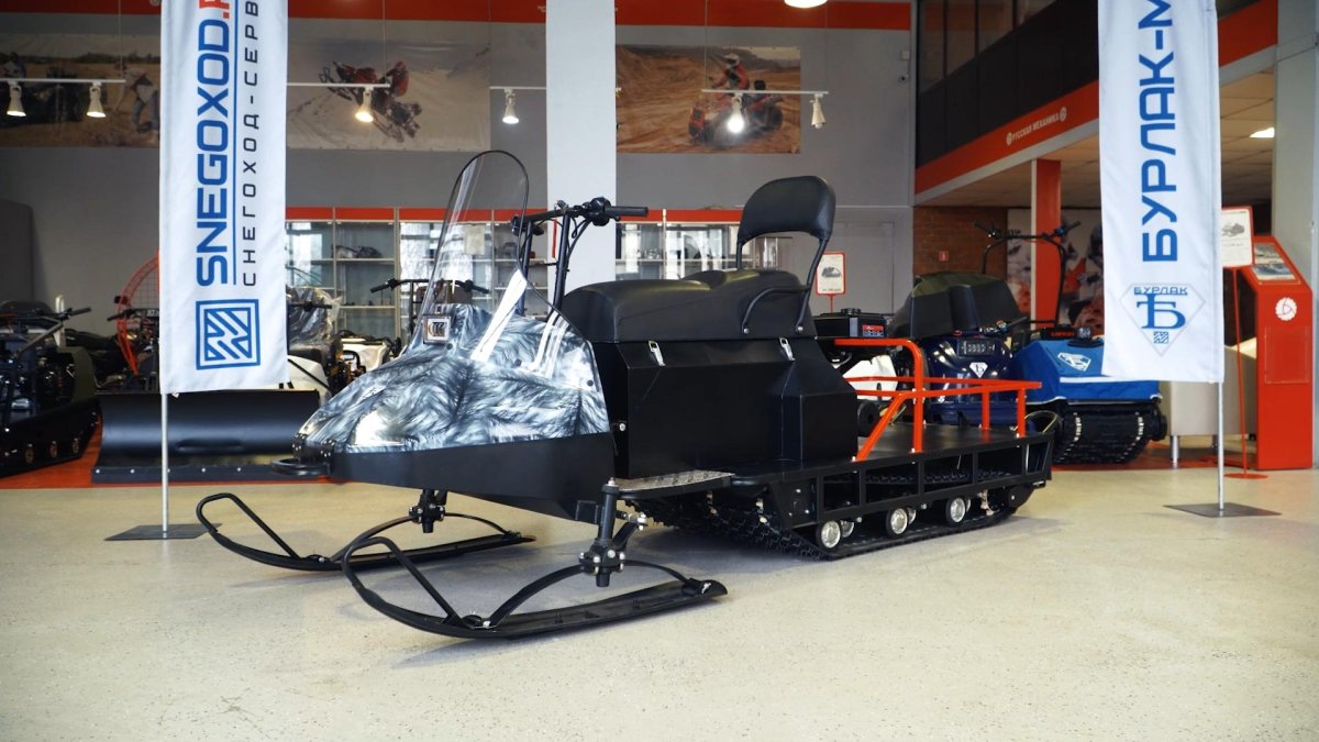 Миниснегоход Бурлак-м Егерь 18.5