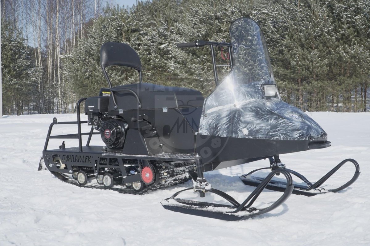 Снегоход Бурлак-м Егерь 15 л.с.