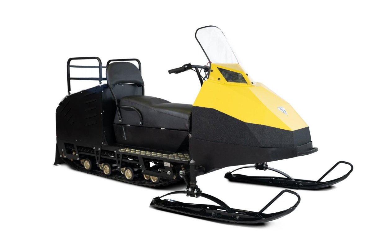 Снегоход Бурлак-м Егерь 15 л.с.