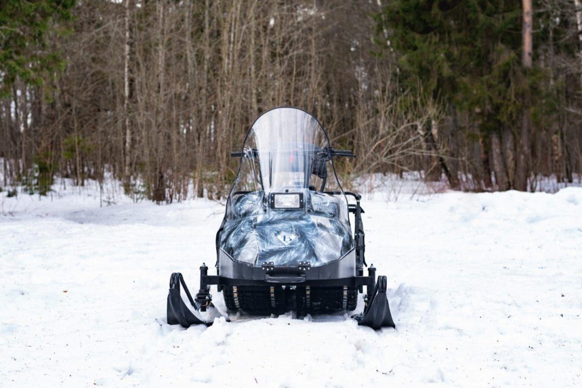 Мини снегоход Бурлак Егерь