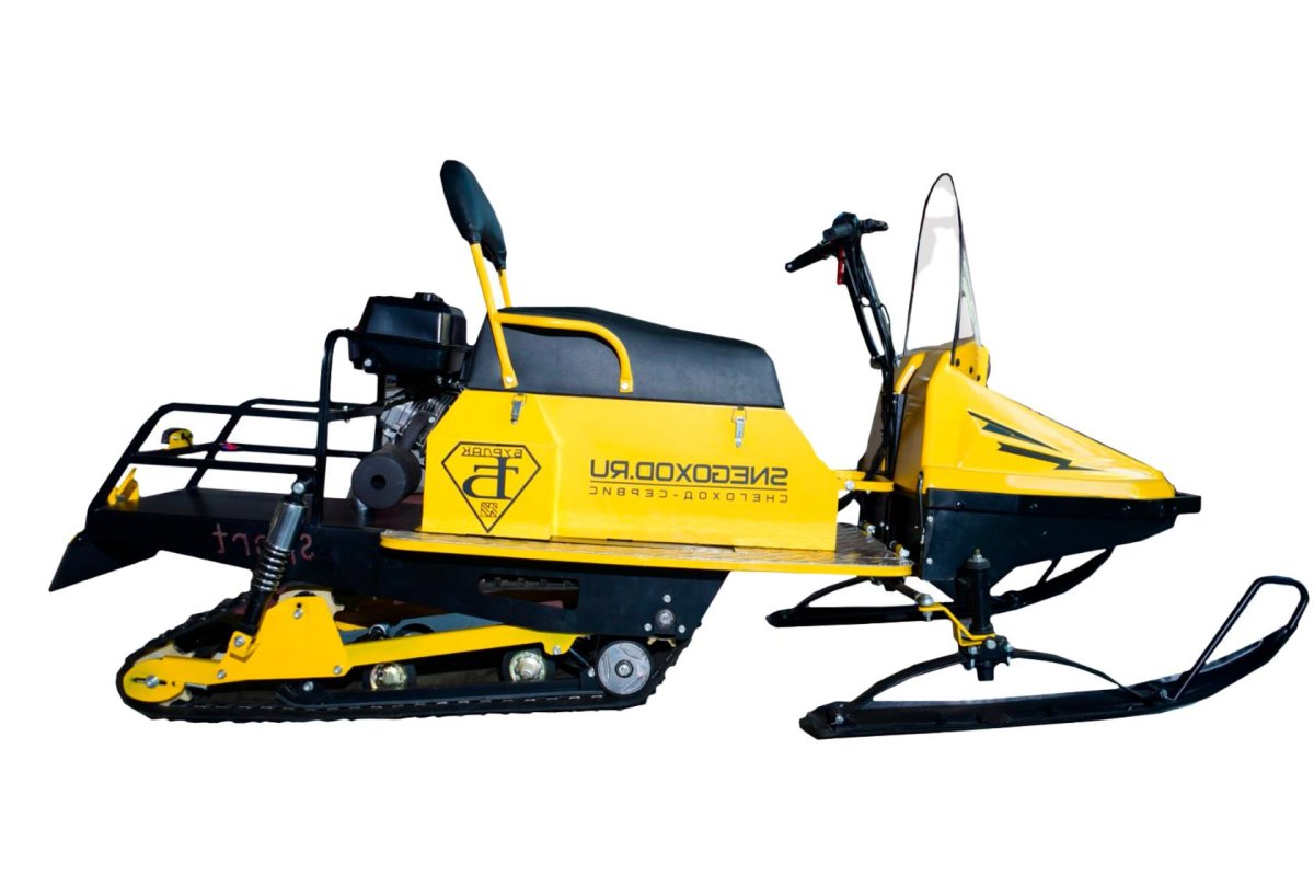 Мини снегоход Бурлак Егерь