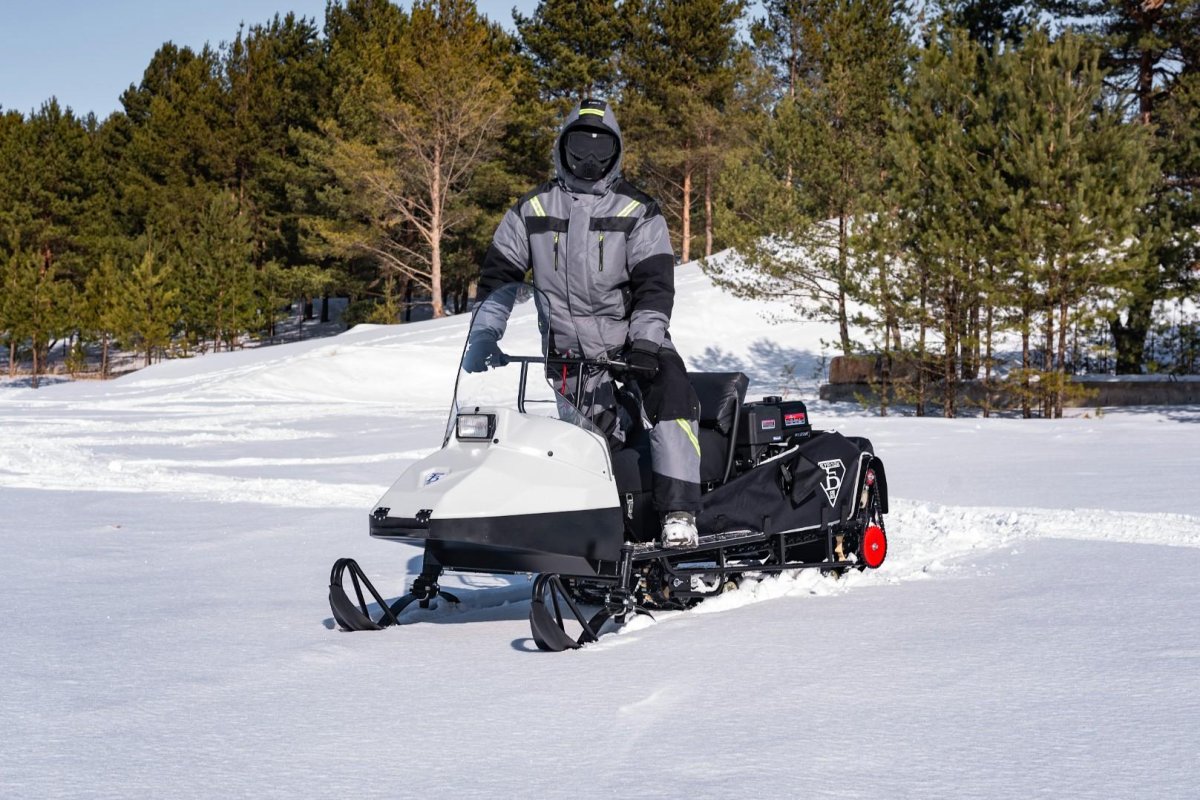 Снегоход Бурлак-м Егерь