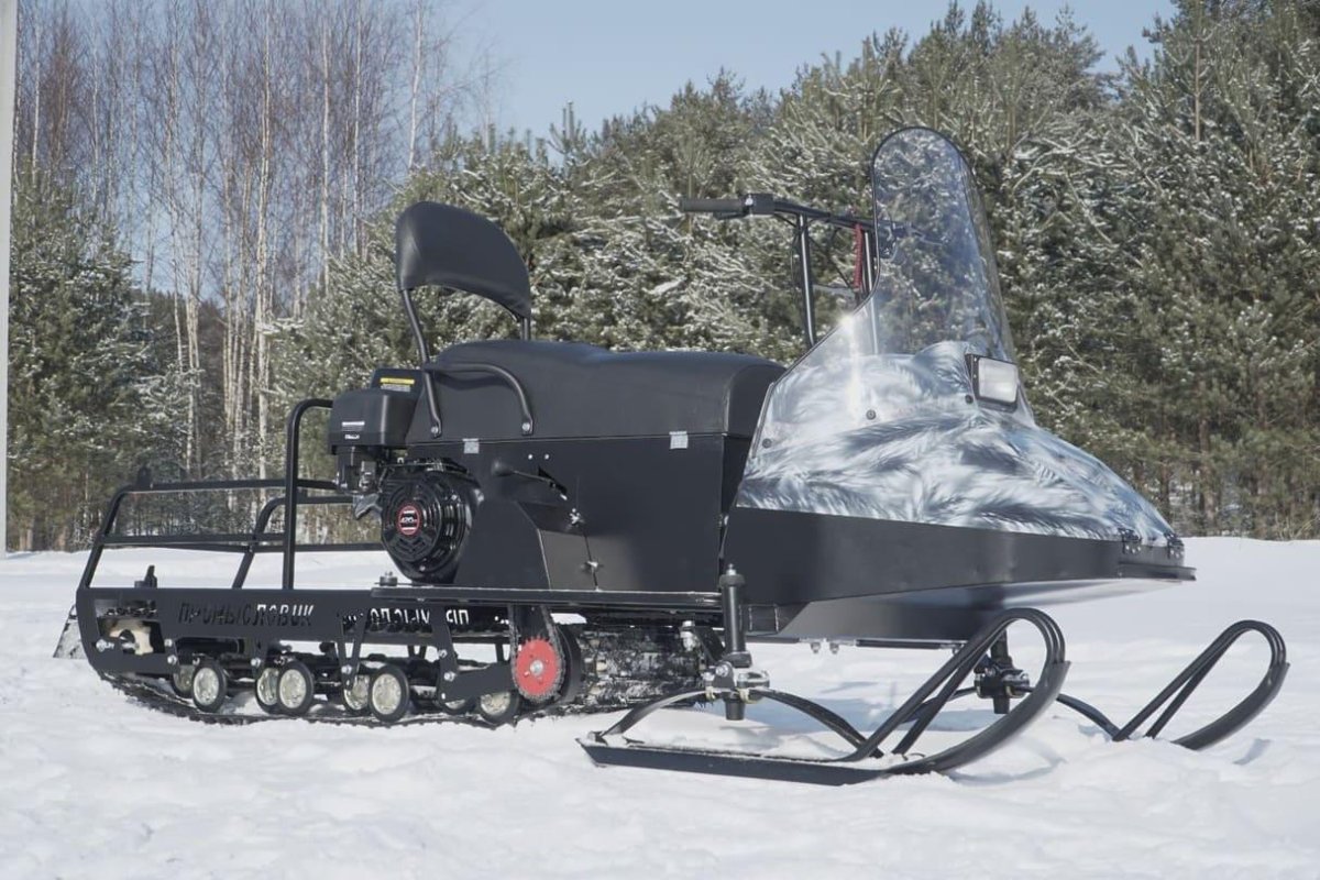 Снегоход Бурлак-м Егерь 15 л.с.
