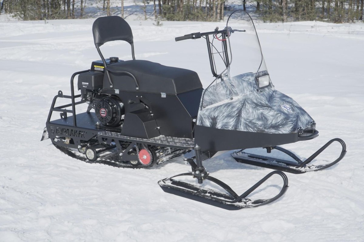 Снегоход Бурлак-м Егерь 15 л.с.