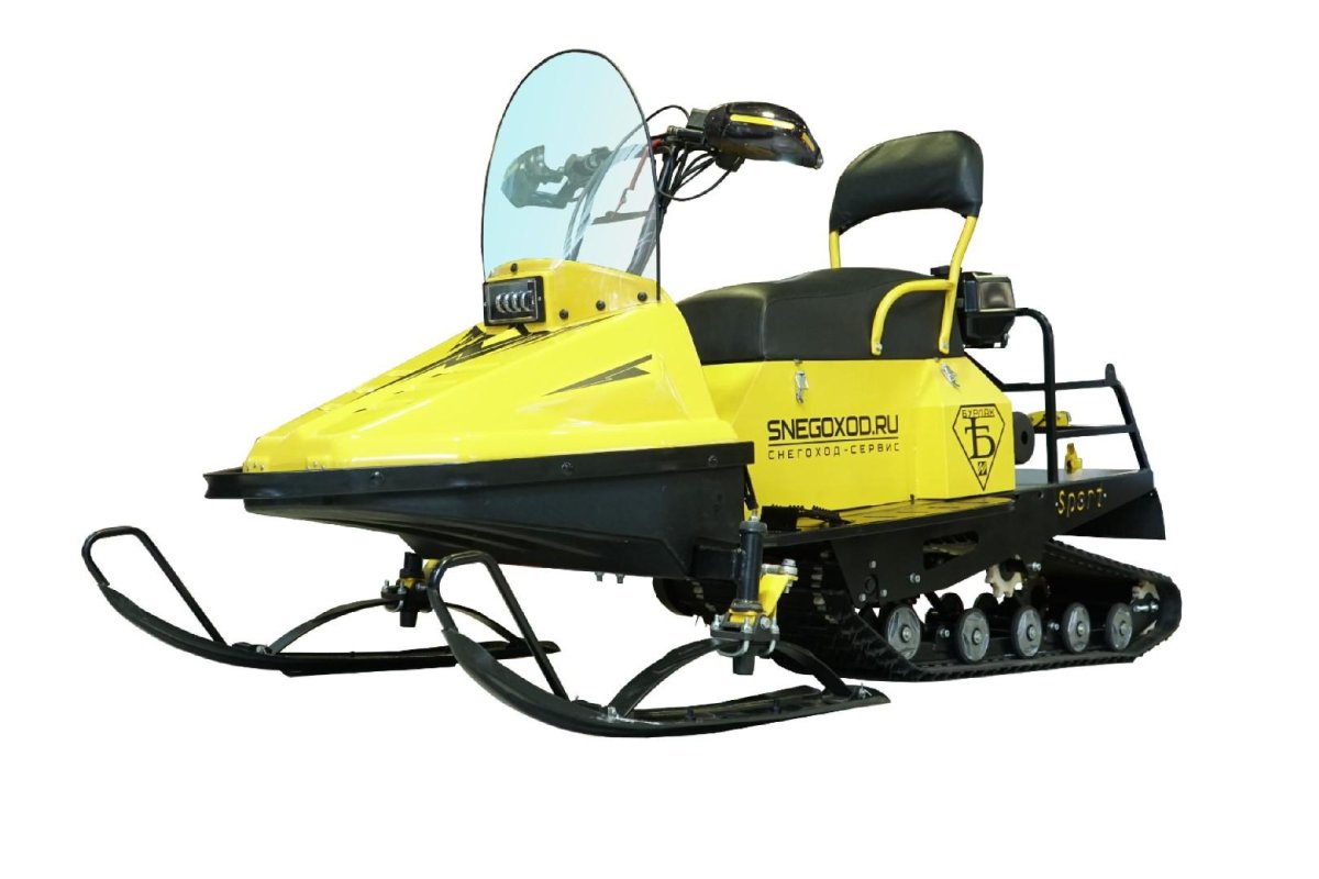 Мини снегоход Бурлак Егерь