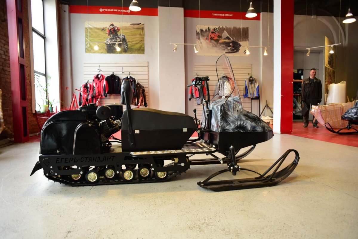 Бурлак м Егерь 15л.с