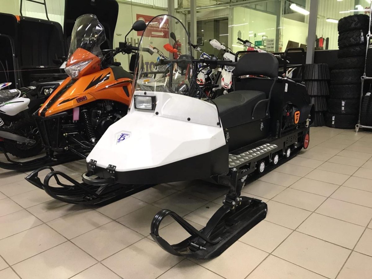 Снегоход Бурлак м Егерь стандарт