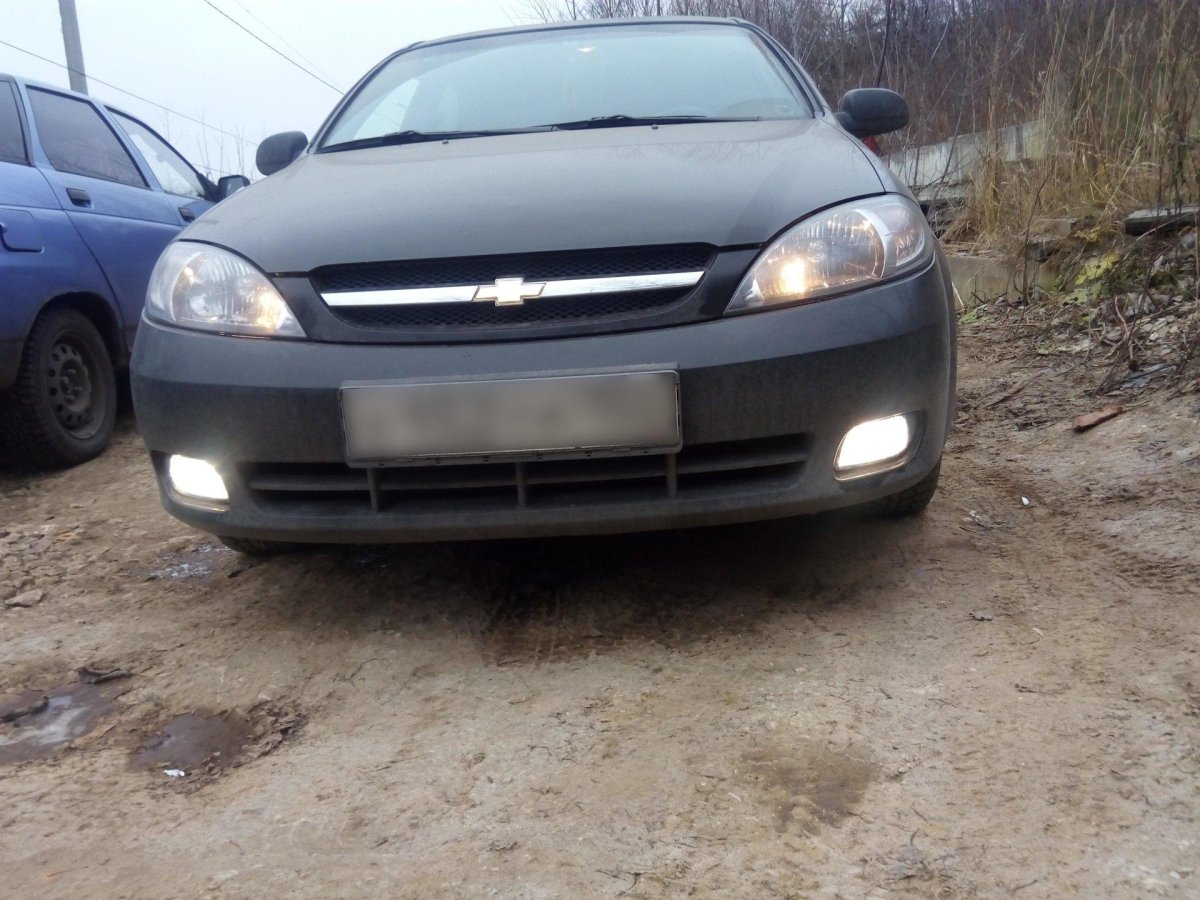 Лачетти хэтчбек 2010 ПТФ