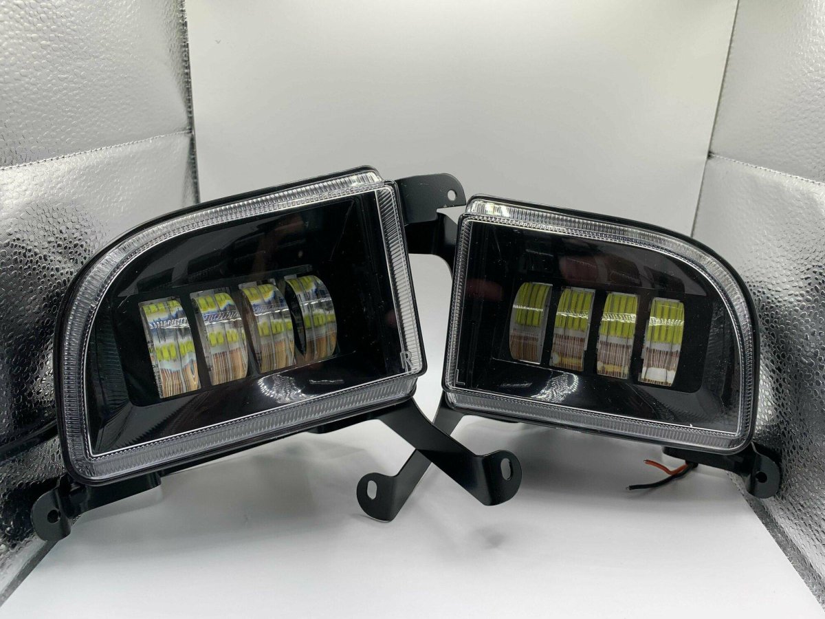 Шевроле Лачетти противотуманки светодиодные