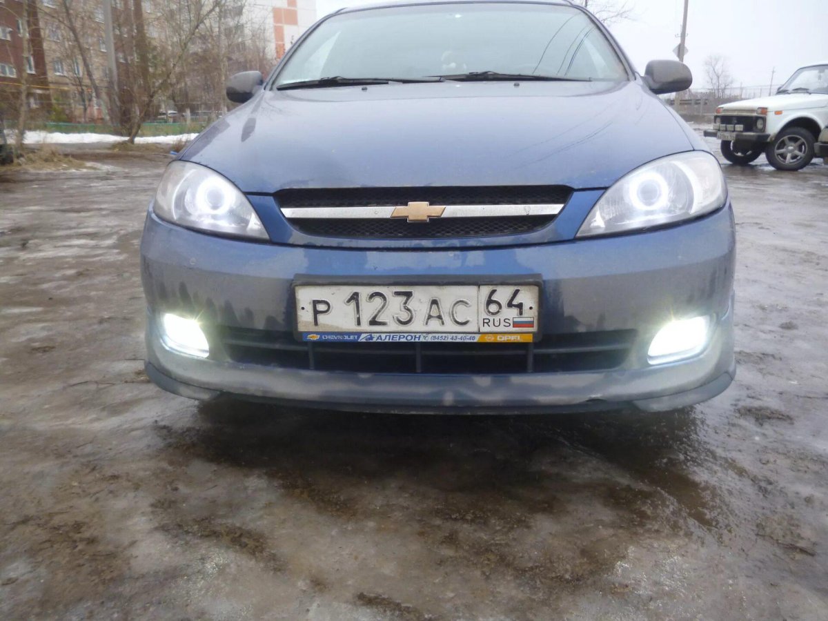 Lacetti хэтчбек лампа ПТФ led