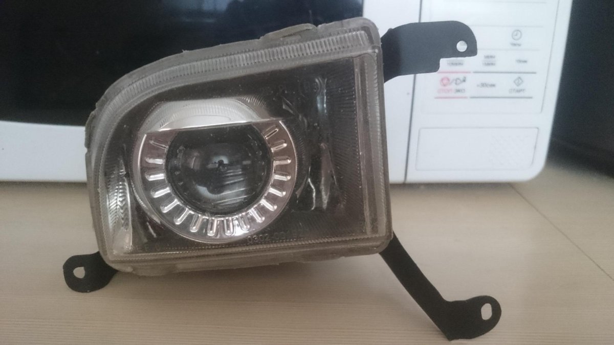 Led противотуманные фары Chevrolet Lacetti линзы