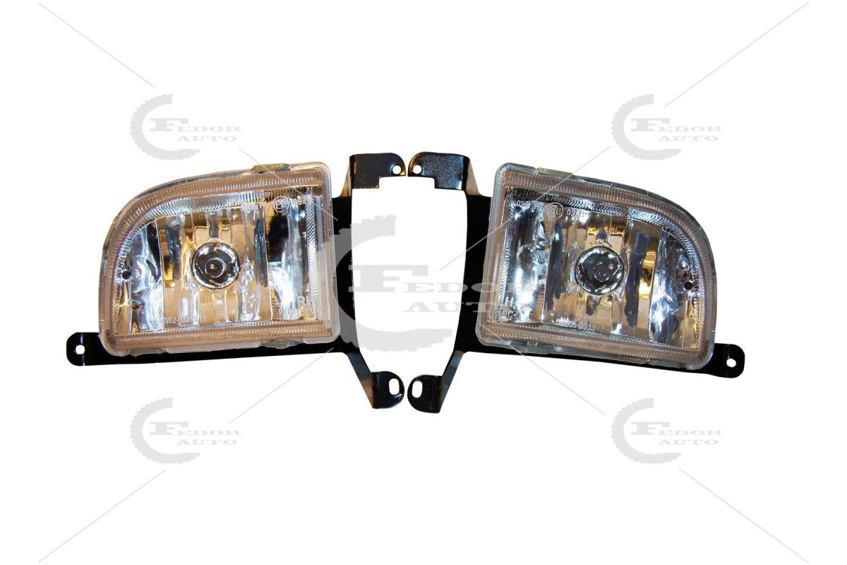 Туманки Шевроле Лачетти