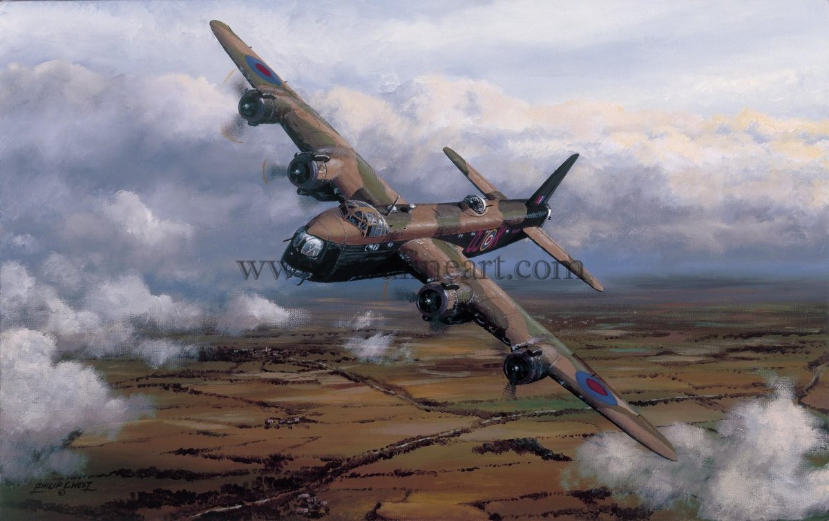 Стирлинг бомбардировщик